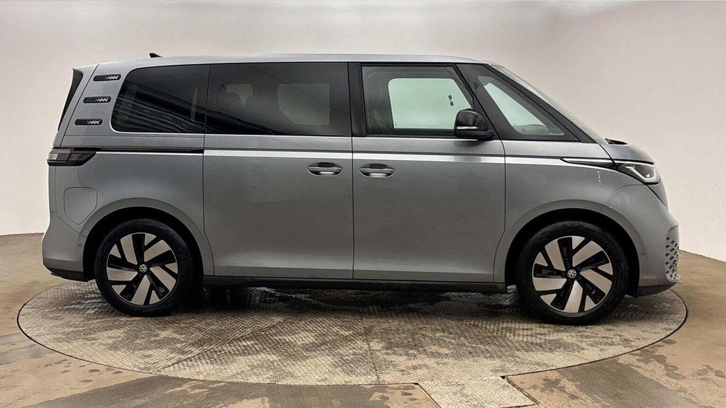 Volkswagen ID.Buzz Pro 77Kwh Life Mpv NL72EWU Silver #3