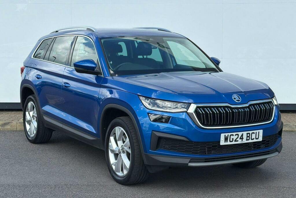 Skoda Kodiaq 2.0 Tdi Se L Executive Suv Dsg 4Wd Blue