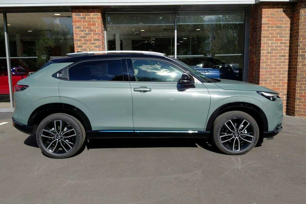 Honda Hr-V 1.5 H I Mmd Ehev Advance Style Suv Hybr Green #2