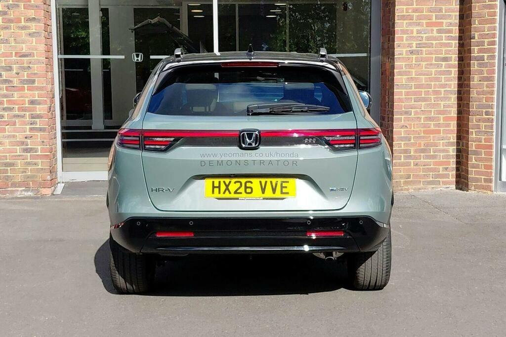 Honda Hr-V 1.5 H I Mmd Ehev Advance Style Suv Hybr Green #4