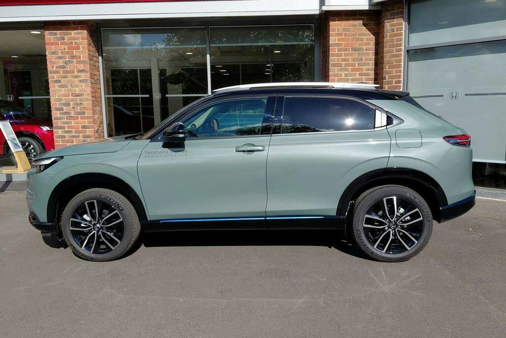 Honda Hr-V 1.5 H I Mmd Ehev Advance Style Suv Hybr Green #6