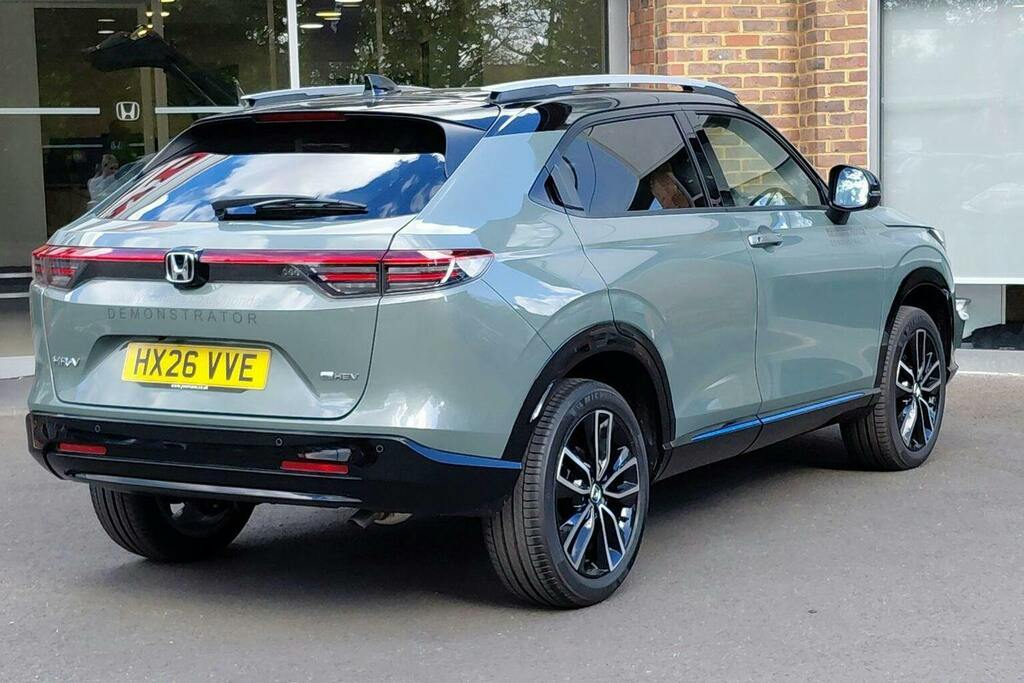 Honda Hr-V 1.5 H I Mmd Ehev Advance Style Suv Hybr Green #3