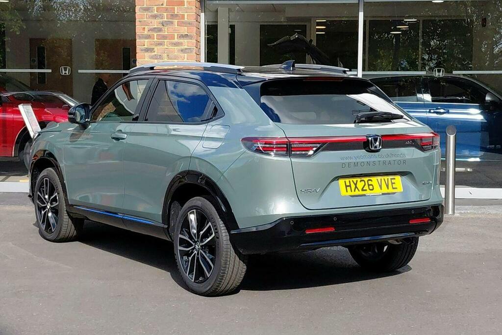 Honda Hr-V 1.5 H I Mmd Ehev Advance Style Suv Hybr Green #5