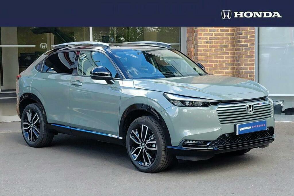 Honda Hr-V 1.5 H I Mmd Ehev Advance Style Suv Hybr Green