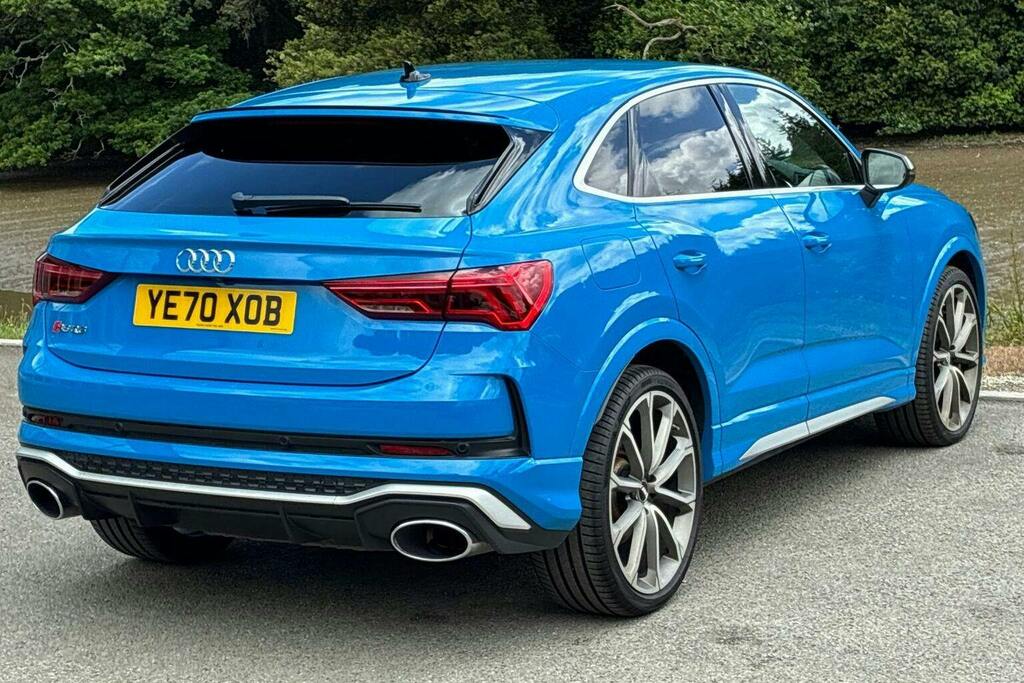 Audi RS Q3 2.5 Tfsi Sportback S Tronic Quattro Blue #3