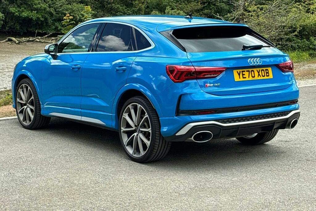 Audi RS Q3 2.5 Tfsi Sportback S Tronic Quattro Blue #5