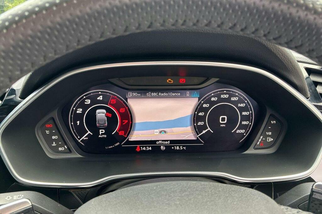 Audi RS Q3 400 Ps S Tronic Grey #14
