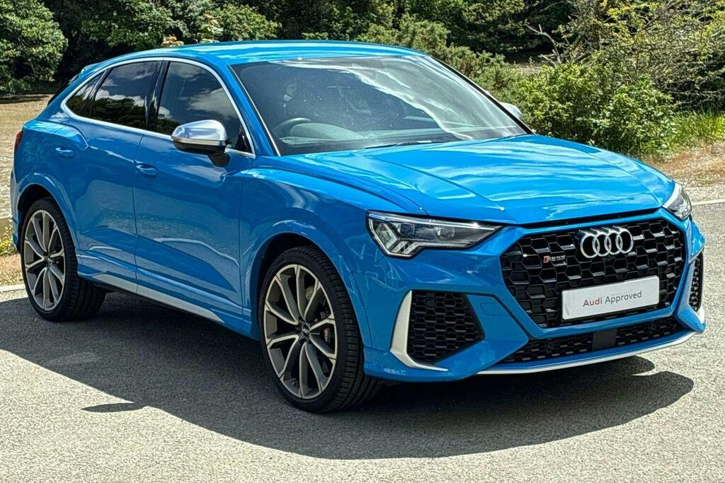 Audi RS Q3 2.5 Tfsi Sportback S Tronic Quattro Blue