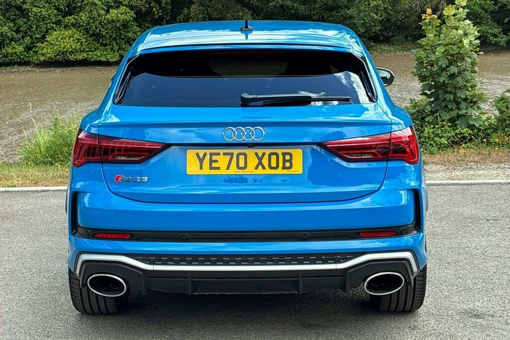 Audi RS Q3 2.5 Tfsi Sportback S Tronic Quattro Blue #4