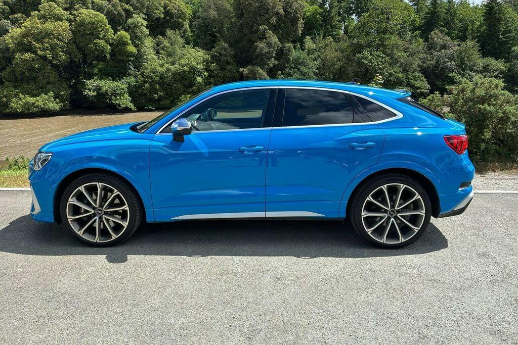 Audi RS Q3 2.5 Tfsi Sportback S Tronic Quattro Blue #6