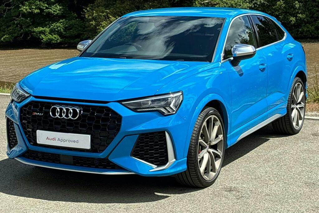Audi RS Q3 400 Ps S Tronic Grey #7