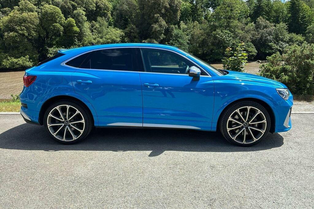 Audi RS Q3 2.5 Tfsi Sportback S Tronic Quattro Blue #2