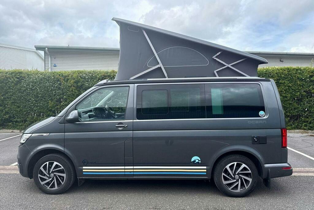 Volkswagen California 2.0 Tdi Ocean Camper Dsg WG74MYW Grey #6