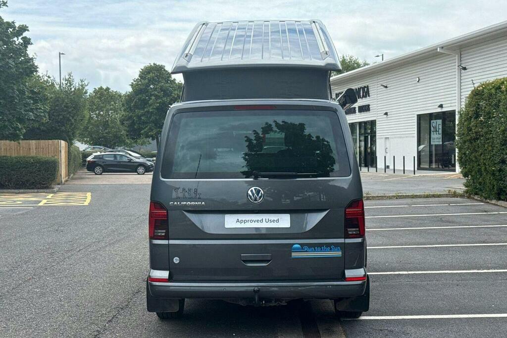 Volkswagen California 2.0 Tdi Ocean Camper Dsg WG74MYW Grey #4