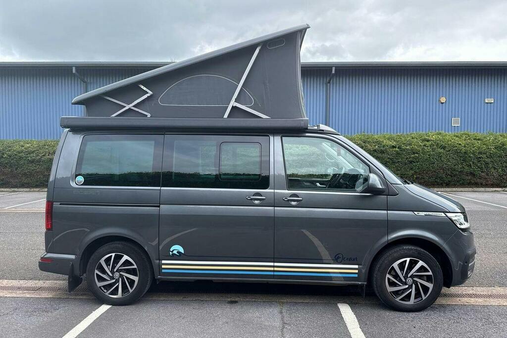 Volkswagen California 2.0 Tdi Ocean Camper Dsg WG74MYW Grey #2