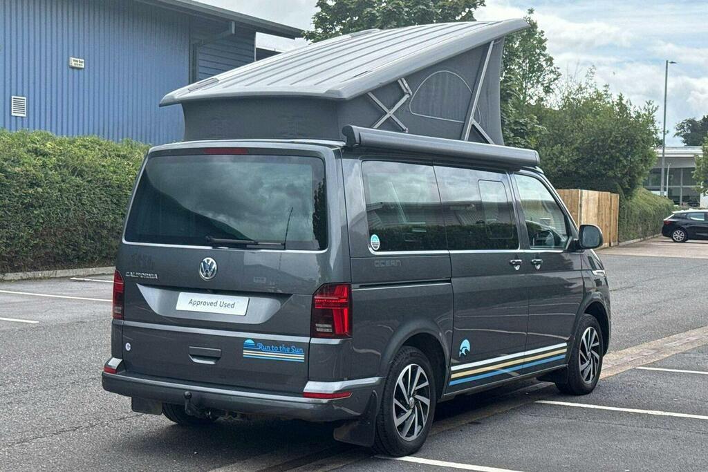 Volkswagen California 2.0 Tdi Ocean Camper Dsg WG74MYW Grey #3