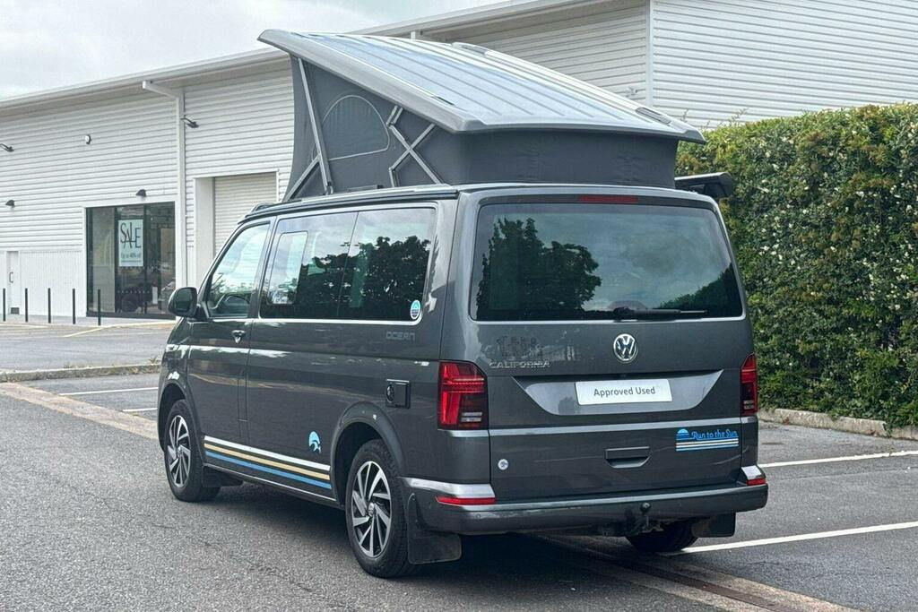 Volkswagen California 2.0 Tdi Ocean Camper Dsg WG74MYW Grey #5