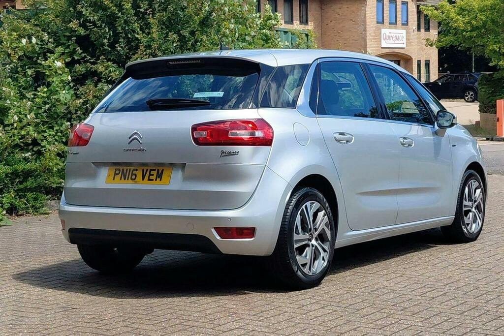 Citroen C4 Picasso 1.6 Bluehdi Exclusive Mpv Eat6 Silver #3