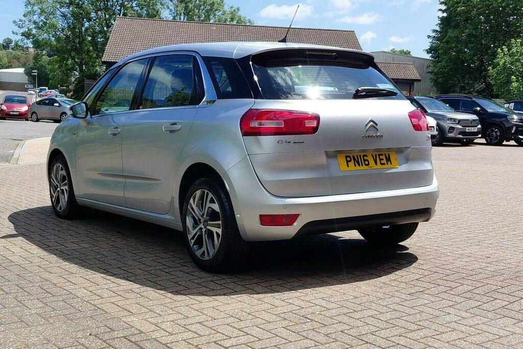 Citroen C4 Picasso 1.6 Bluehdi Exclusive Mpv Eat6 Silver #5