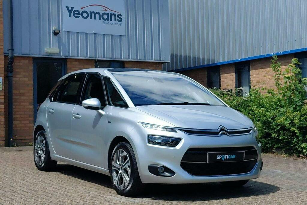 Citroen C4 Picasso 1.6 Bluehdi Exclusive Mpv Eat6 Silver