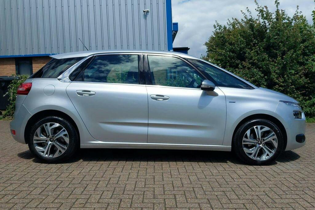 Citroen C4 Picasso 1.6 Bluehdi Exclusive Mpv Eat6 Silver #2