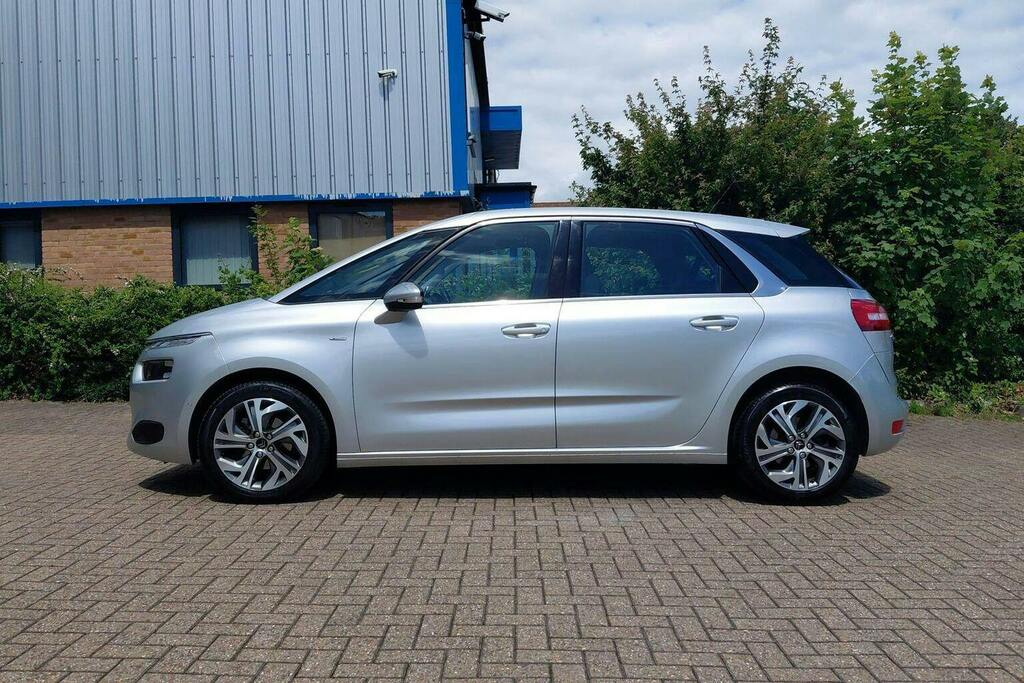 Citroen C4 Picasso 1.6 Bluehdi Exclusive Mpv Eat6 Silver #6