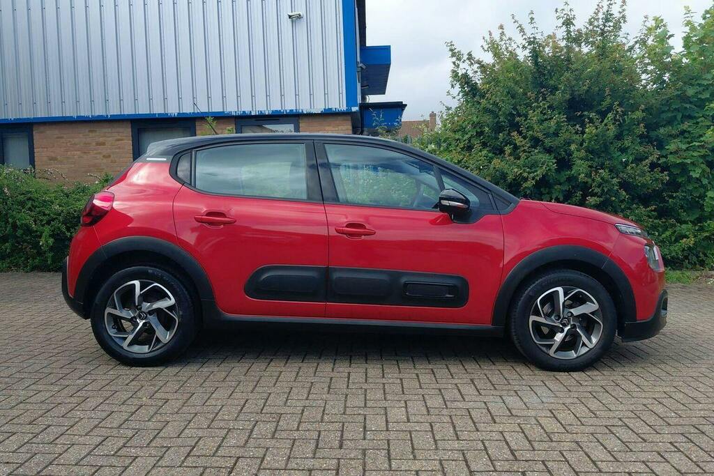 Citroen C3 1.2 Puretech Flair Hatchback GY70EUP Red #2