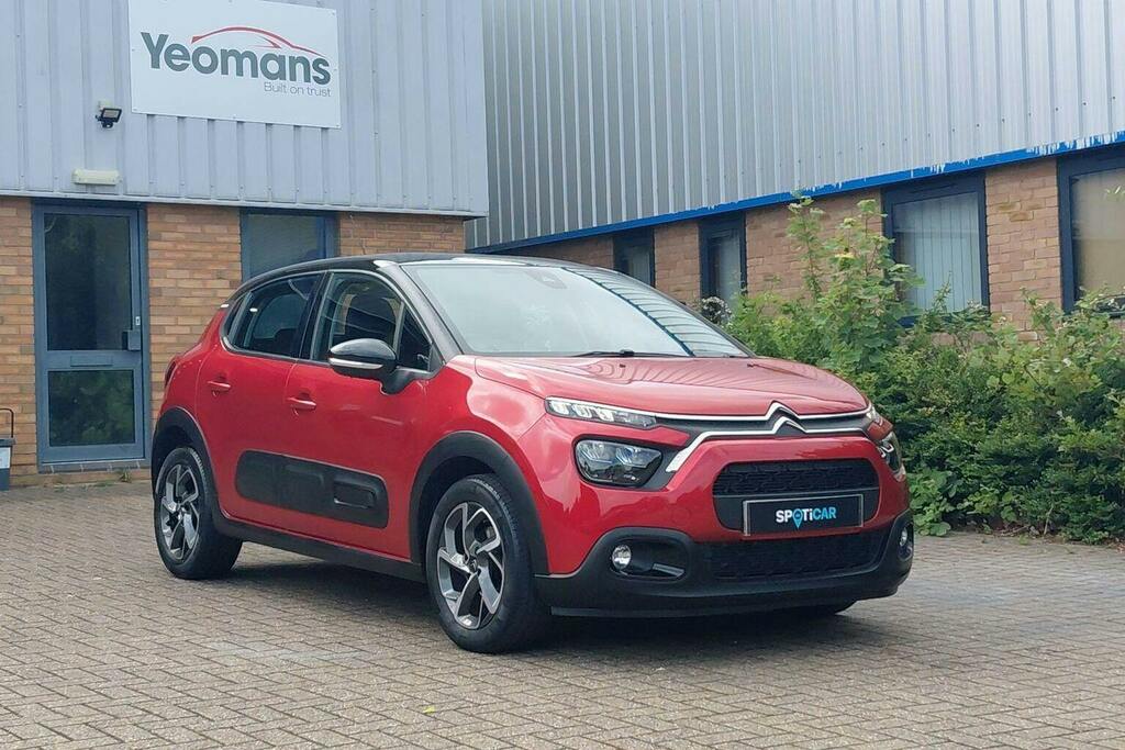 Citroen C3 1.2 Puretech Flair Hatchback Red