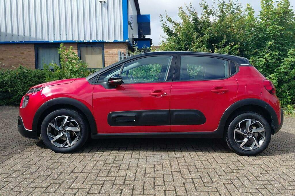Citroen C3 1.2 Puretech Flair Hatchback GY70EUP Red #6