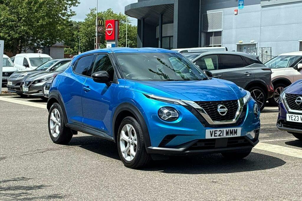 Nissan Juke 1.0 Dig T N Connecta Suv Dct Blue