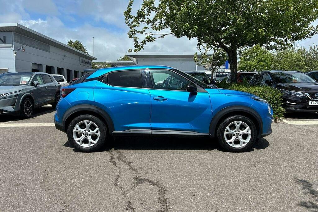 Nissan Juke 1.0 Dig T N Connecta Suv Dct VE21WMM Blue #2