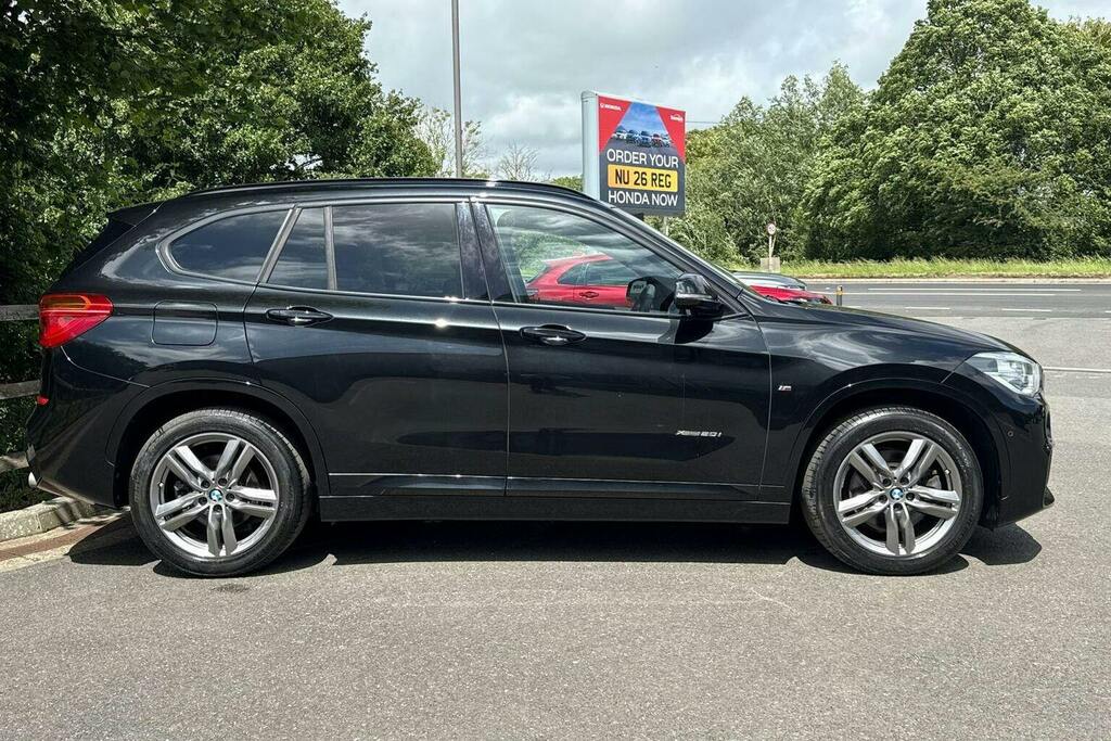 BMW X1 2.0 20I M Sport Suv Xdrive GU66FZY Black #2