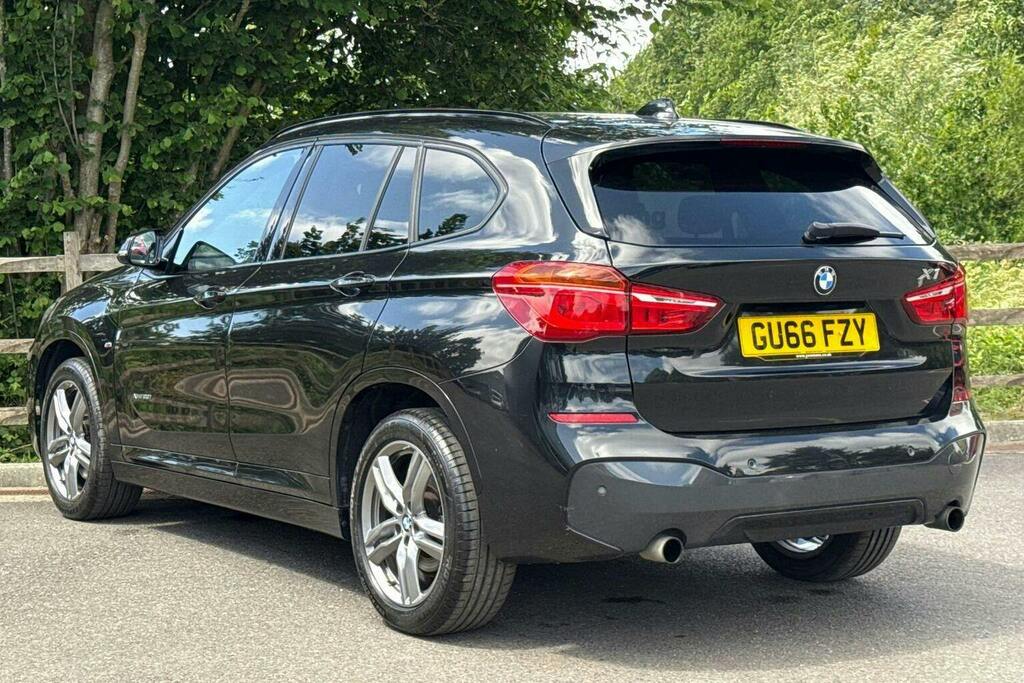 BMW X1 2.0 20I M Sport Suv Xdrive GU66FZY Black #5