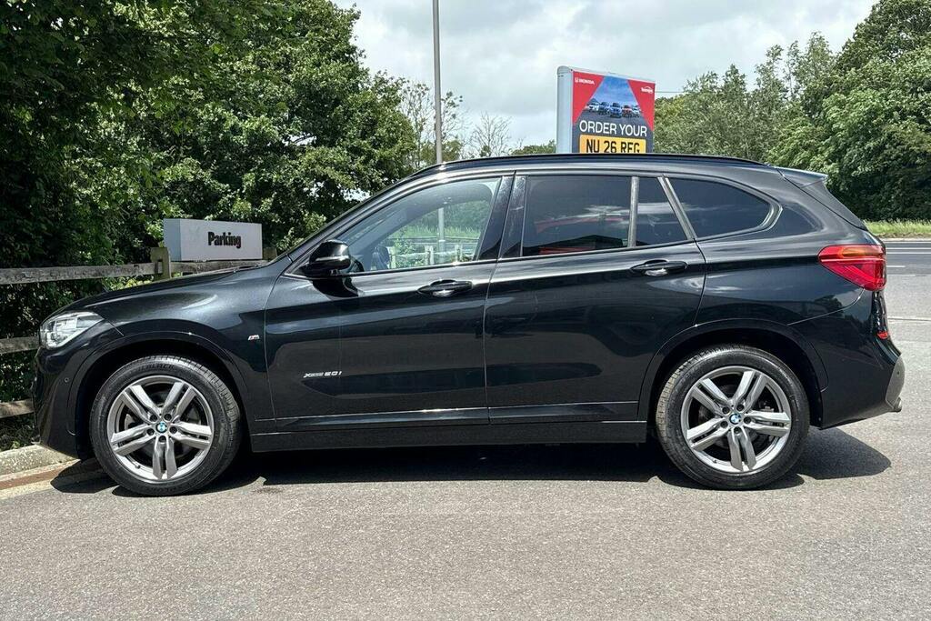 BMW X1 2.0 20I M Sport Suv Xdrive GU66FZY Black #6