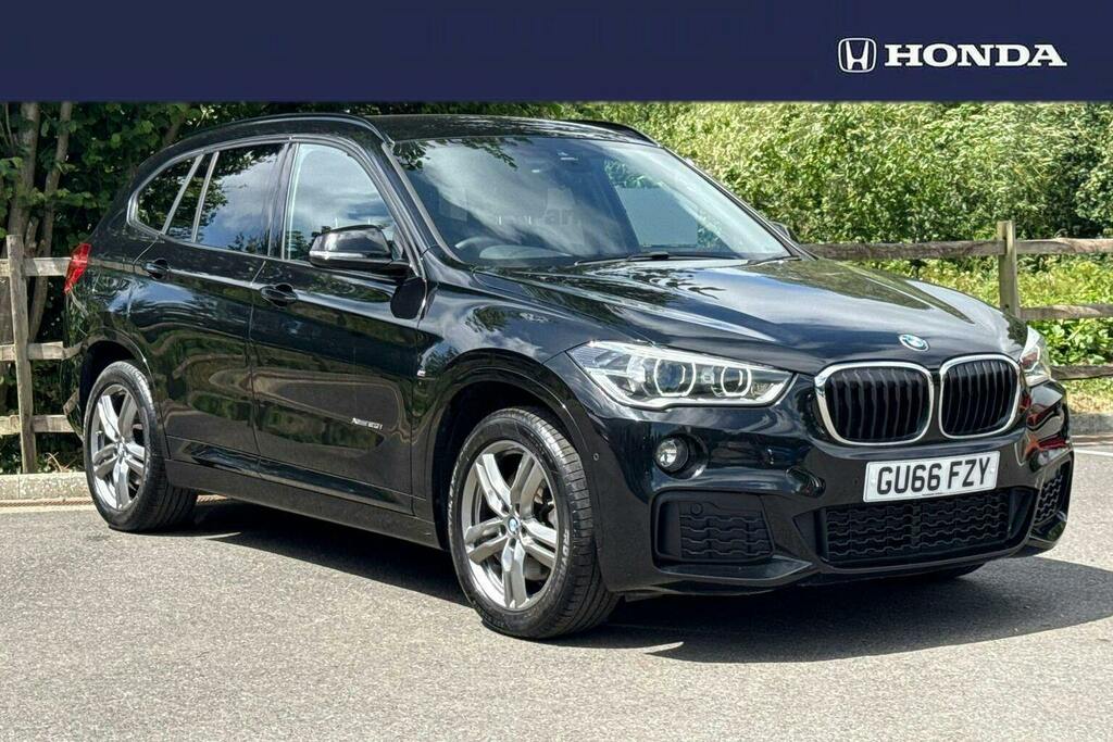 BMW X1 2.0 20I M Sport Suv Xdrive Black