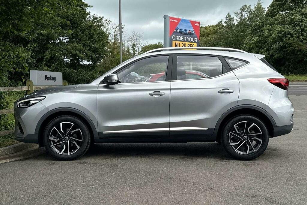MG ZS 1.0 T Gdi Exclusive Suv MW72NZD Silver #6