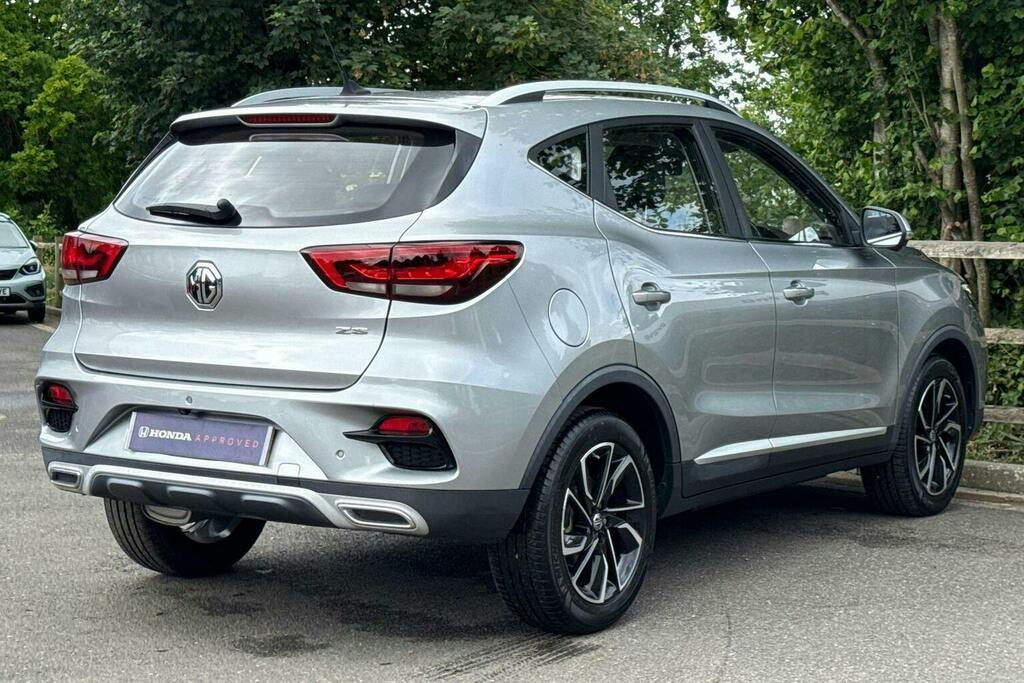 MG ZS 1.0 T Gdi Exclusive Suv MW72NZD Silver #3