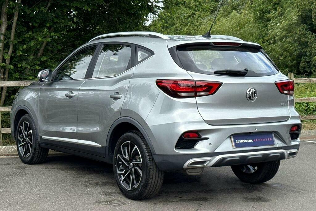 MG ZS 1.0 T Gdi Exclusive Suv MW72NZD Silver #5