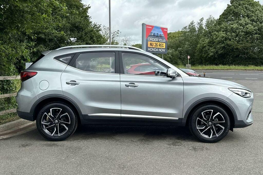 MG ZS 1.0 T Gdi Exclusive Suv MW72NZD Silver #2