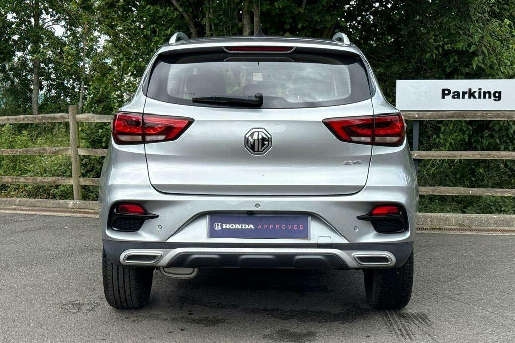 MG ZS 1.0 T Gdi Exclusive Suv MW72NZD Silver #4