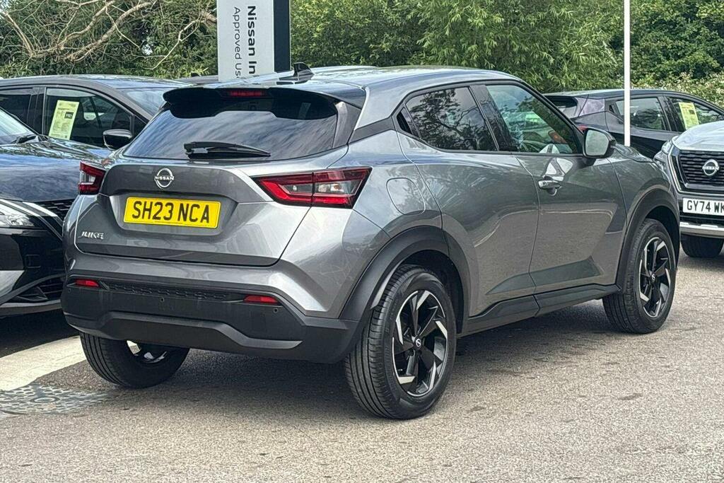 Nissan Juke 1.0 Dig T N Connecta Suv Dct SH23NCA Grey #3