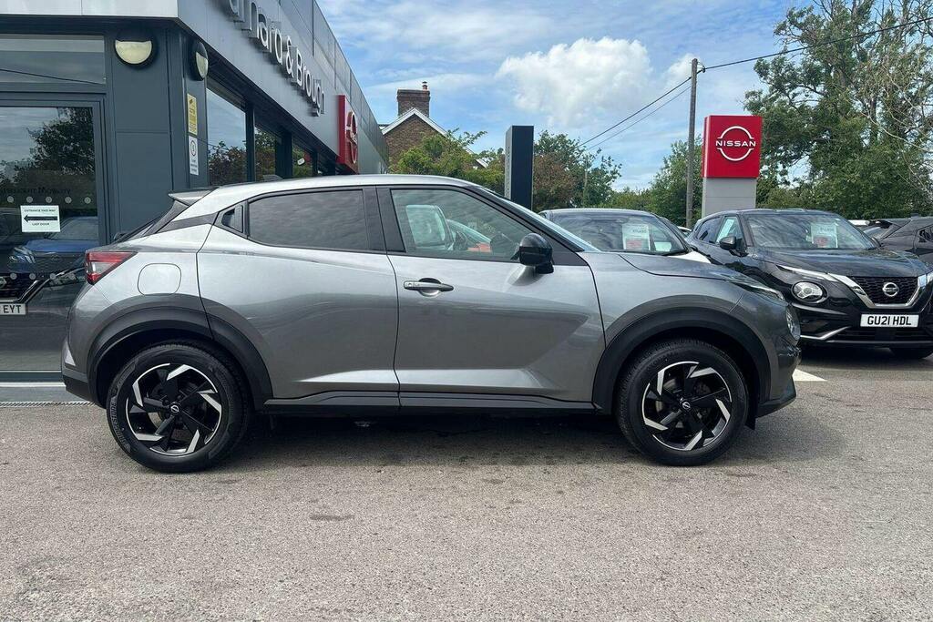 Nissan Juke 1.0 Dig T N Connecta Suv Dct SH23NCA Grey #2