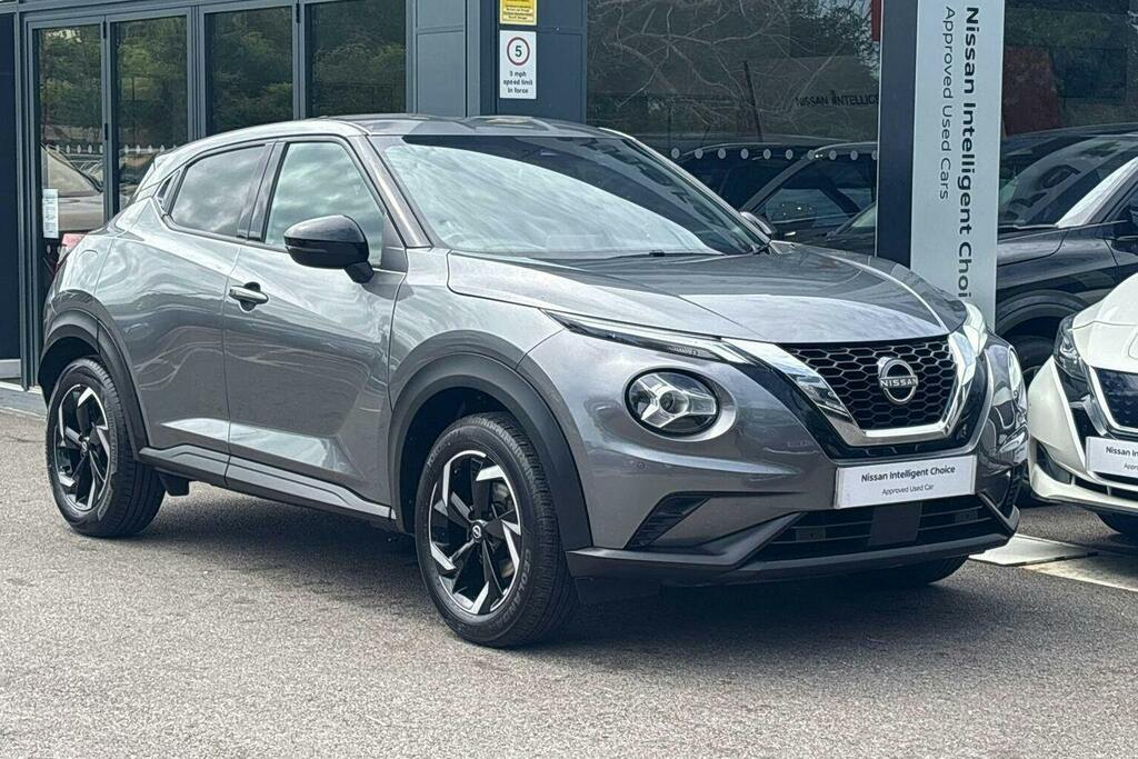 Nissan Juke 1.0 Dig T N Connecta Suv Dct Grey