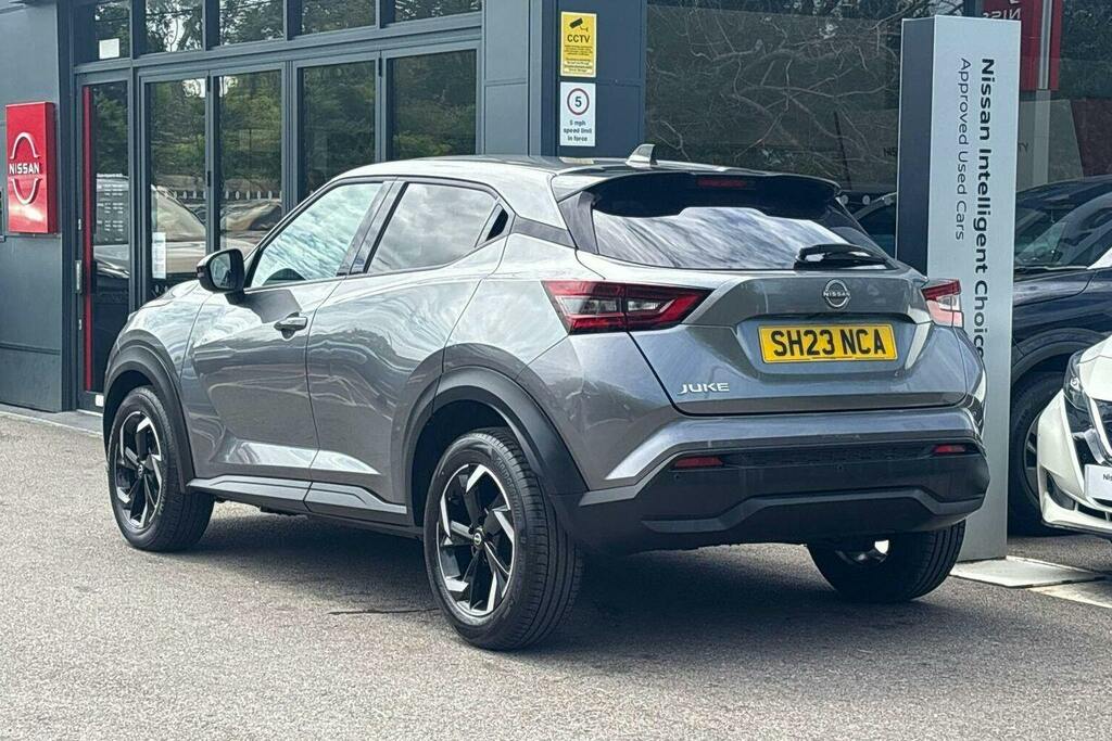 Nissan Juke 1.0 Dig T N Connecta Suv Dct SH23NCA Grey #5