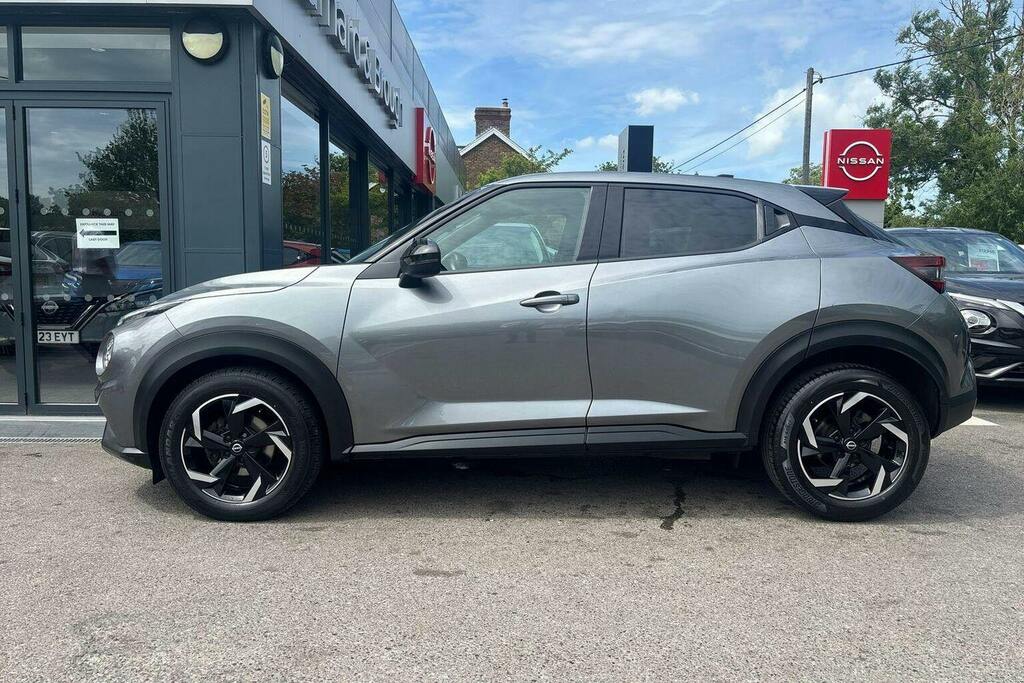 Nissan Juke 1.0 Dig T N Connecta Suv Dct SH23NCA Grey #6