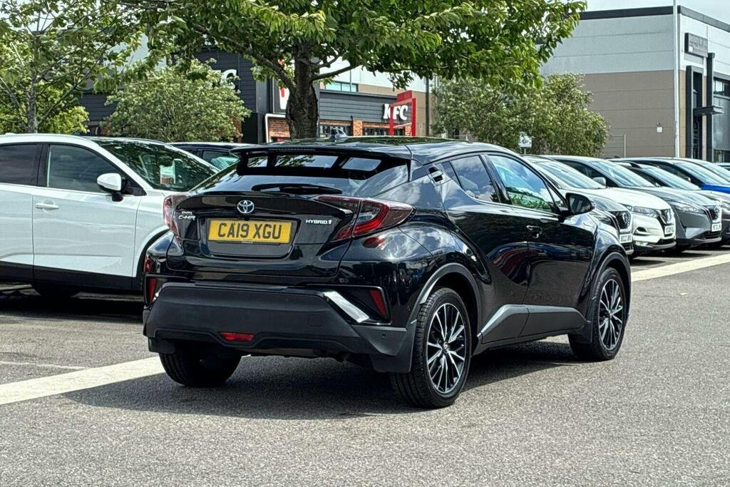 Toyota C-Hr 1.8 Vvt H Excel Suv Hybrid Cvt Black #3