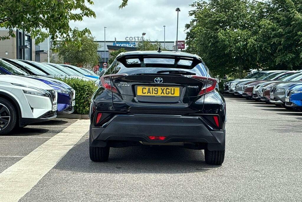 Toyota C-Hr 1.8 Vvt H Excel Suv Hybrid Cvt Black #4