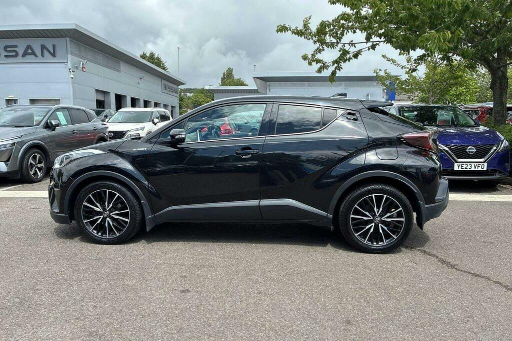 Toyota C-Hr 1.8 Vvt H Excel Suv Hybrid Cvt Black #6