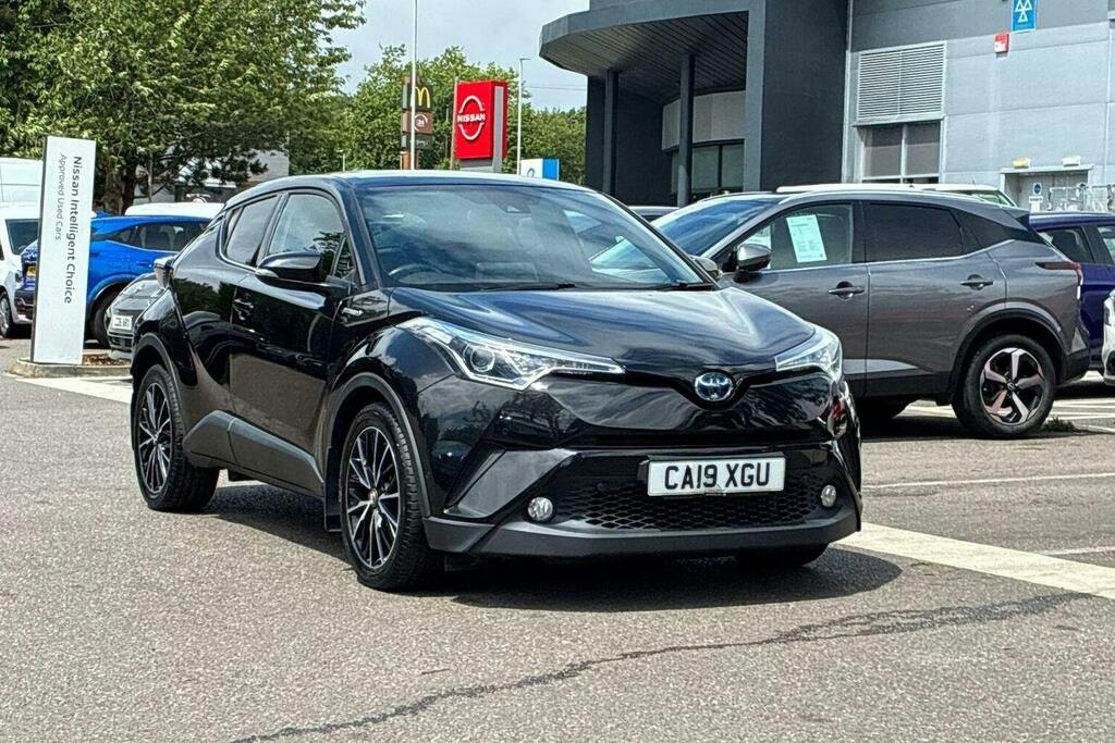 Toyota C-Hr 1.8 Vvt H Excel Suv Hybrid Cvt Black