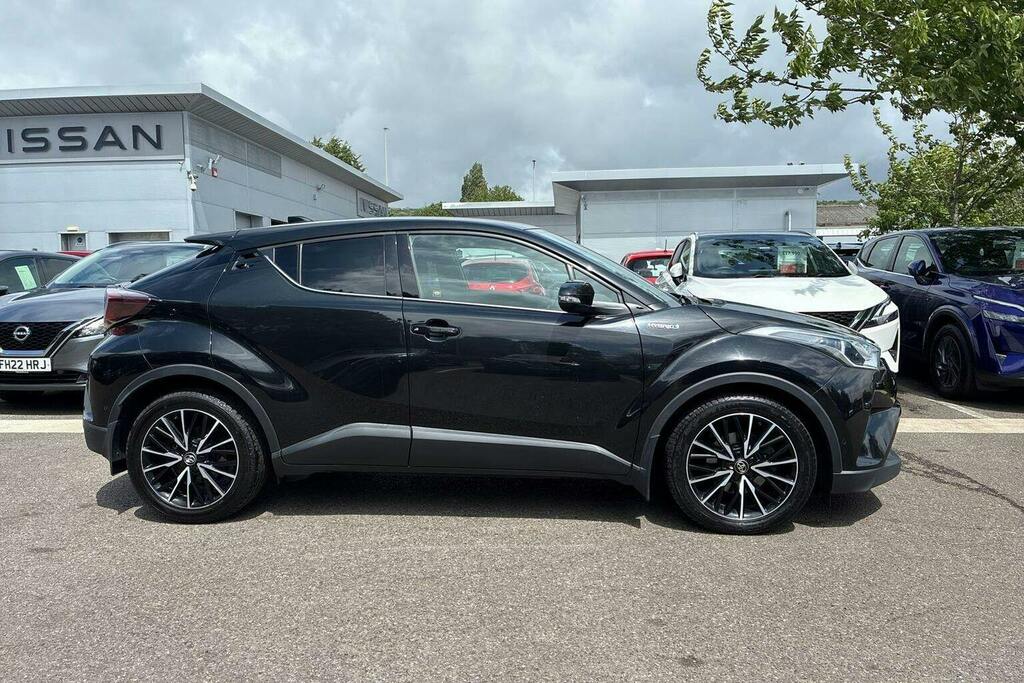 Toyota C-Hr 1.8 Vvt H Excel Suv Hybrid Cvt Black #2